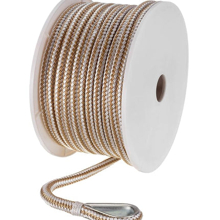 Seachoice Boat Anchor Rope, Double-Braid, Nylon, A