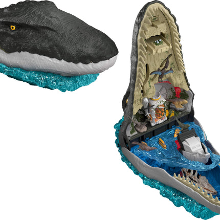 Mattel Jurassic World Rebirth Deluxe Mosasaurus Pl