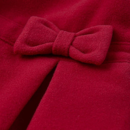 Manteau habillé Gymboree pour filles et tout-petits, rouge, 2T