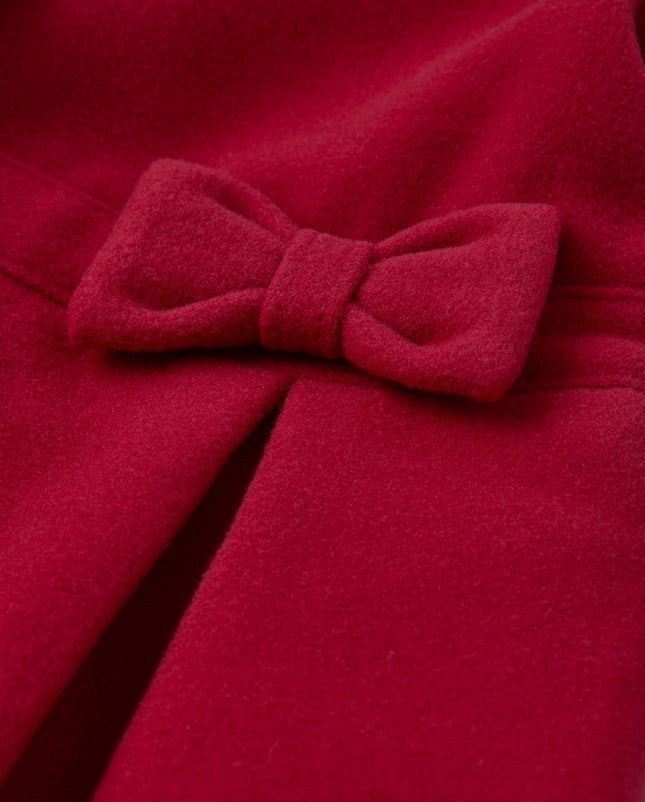 Gymboree Girls and Toddler Dressy Coat, Red, 2T