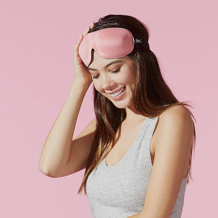 Bucky 40 Blinks No Pressure Eye Mask for Travel & Sleep, Strawberry, One Size, Strawberry, 1 Count (Pack of 1), 40 Blinks No Pressure Eye Mask for Travel & Sleep