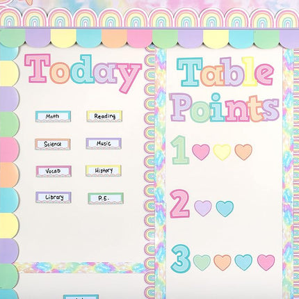 Teacher Created Resources Pastel Pop Bold Block 4" Letters Combo Pack
