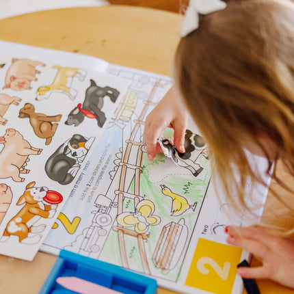 Melissa & Doug Numbers Activity Pad