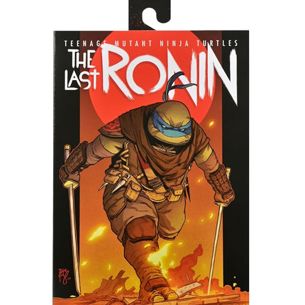 Tortues Ninja The Last Ronin Figurine Ultimate Leo