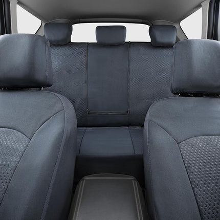 Flying Banner Car Seat Covers Front Seats Rear Bench Polyester car seat Protectors Easy installations Rear Bench Split Classic Man Lady Truck