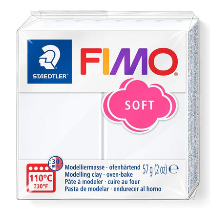 STAEDTLER 8020-0 FIMO Soft Oven-Hardening Polymer 