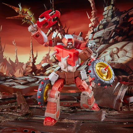 TRANSFORMERS Studio Series 86 Voyager Wreck-Gar