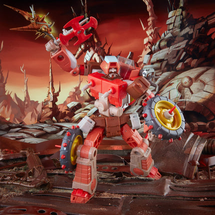 TRANSFORMERS Studio Series 86 Voyager Wreck-Gar