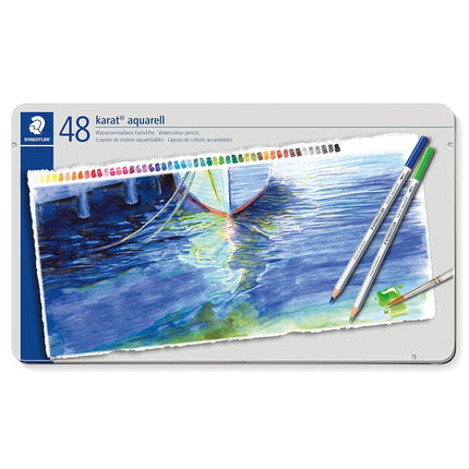 STAEDTLER 125 M48 Karat Aquarell Watercolour Colou