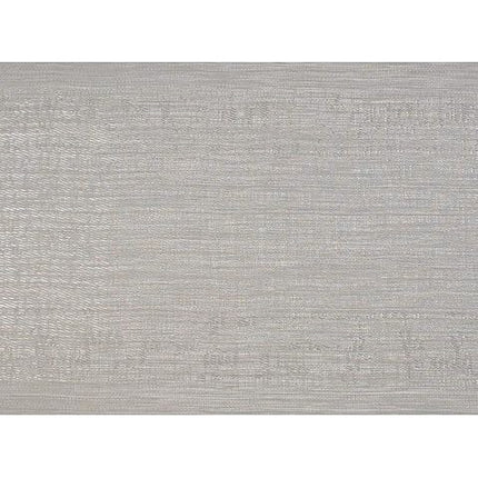 DII Everday, Easy to Clean Indoor/Outdoor Woven Vinyl Space Dyed Table Runner, 13x72, Gray