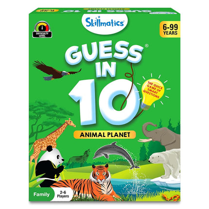Skillmatics Guess in 10 – Sports, Educational Card