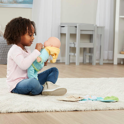 Melissa & Doug Mine to Love Mix & Match Playtime Doll Clothes for 12�-18� Unisex Dolls (6 pcs)