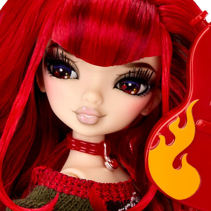 Mirror Mi Blaze Maxx Fashion Doll with Accessories, Electric Emotion Fantasy Doll