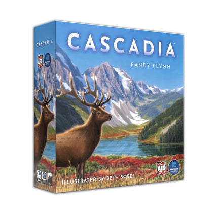AEG | Cascadia | Family Board Game | Ages 10+| 1-4