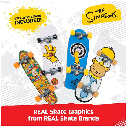 TED Tech Deck 4 Pack - The Simpsons