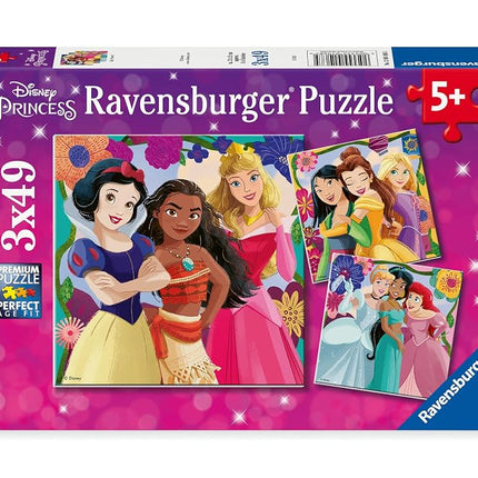 Ravensburger Disney Princess 3x 49 Pieces Jigsaw P