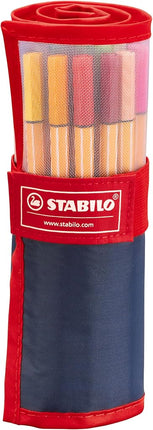 STABILO point 88 Fineliner - Rollerset Assorted Colours