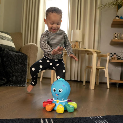 Jouet d'éveil à ramper et poursuivre Baby Einstein Ocean Explorers Go Opus Go avec musique, lumières et contenu éducatif pour les 3 mois à 5 ans