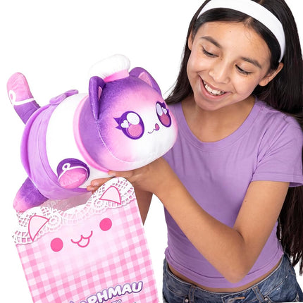 Aphmau Bakery MeeMeows Mystery Plush 11" – Baguette, Muffin, Pie & Baker Cat Collectibles - 4 to collect, One Supplied, Styles May Vary