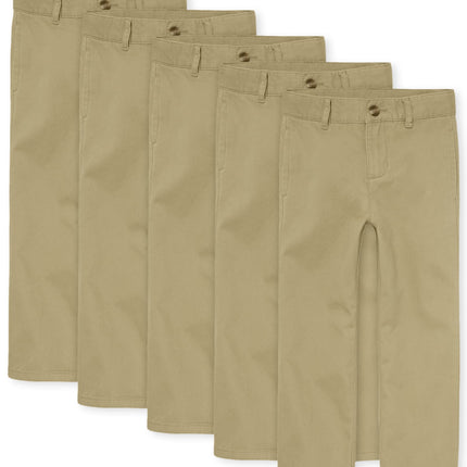 The Children's Place Boys' Stretch Chino Pants, Fl