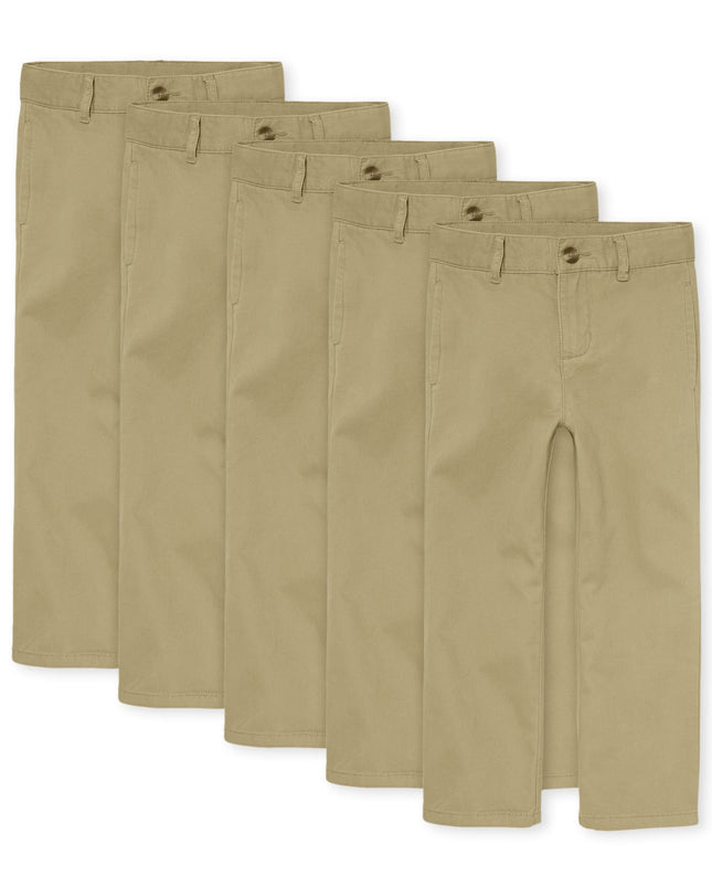 The Children's Place Boys' Stretch Chino Pants, Fl
