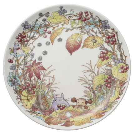 Tonari no Totoro Noritake Bonn China 23 cm plate (srutoriibr Division) t50116/4660-6