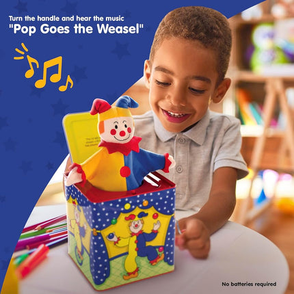 Jester Musical Jack in the Box