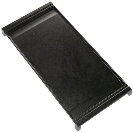GE Appliances WB31X49806 Cast Iron Griddle, PFAS-Free, Pre-Seasoned, Heavy-Duty Nonstick, Fits Center Oval Burner on Select GE Appliances Gas Ranges, Even Heat, Easy Cleanup