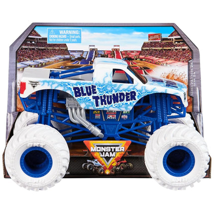 Monster Jam, Official Blue Thunder Monster Truck, 