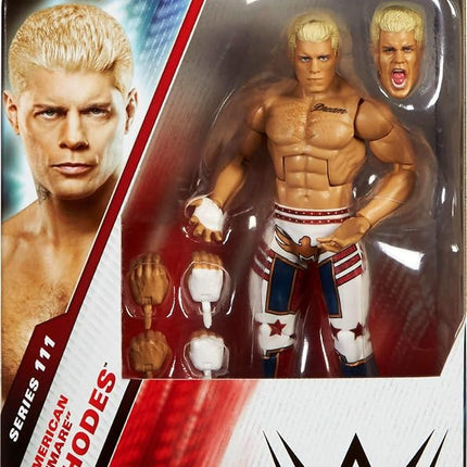 Mattel WWE Elite Cody Rhodes