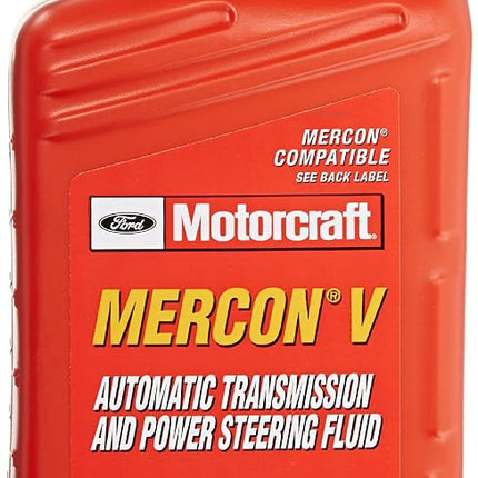 Genuine Ford XT-5-QM MERCON-V Automatic Transmissi