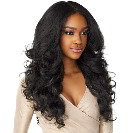 Sensationnel HD Lace Front Wig Cloud 9 What Lace Swiss Lace 13X6 Latisha (FLAMBOYAGEBLONDE)