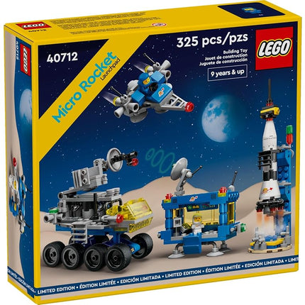 LEGO 40712 Micro Rocket Launchpad - New.