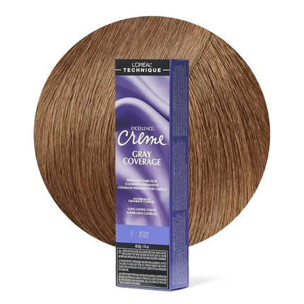 L'oreal Excellence Creme Permanent Hair Color, Med