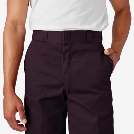 Dickies Men's Original 874 Work Utility Pants, Red (Maroon), 31W / 32L
