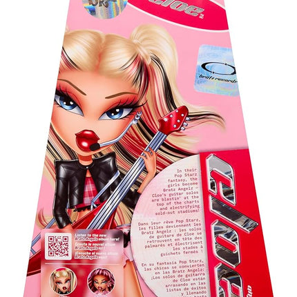 Bratz Pop Starz Cloe - Fashion Doll with Collectable Charm, Outfit and Music Accessories