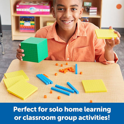 Learning Resources Brights! Base Ten Starter Set