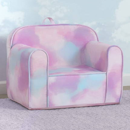 Delta Children Cozee Kids Chair from 18 Months, Tie Dye