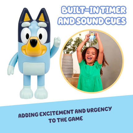 Bluey Game Hide and Seek Electronic Bluey Figure, Interactive Game