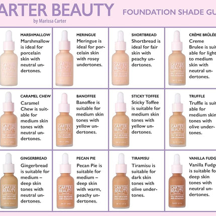 Carter Beauty Half Measure Dewy Foundation
