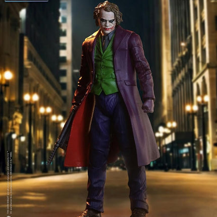 McFarlane DC Multiverse The Joker (The Dark Knight) 7in Action Figure (Deluxe Theatrical Edition) Toys