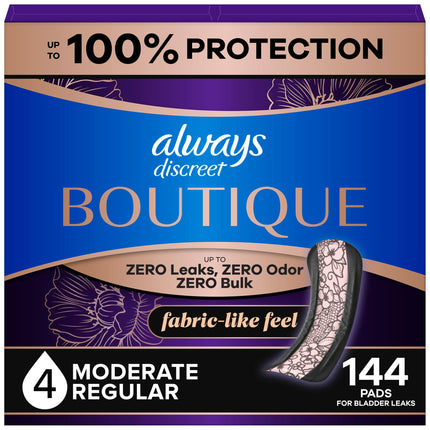 Always Discreet Boutique Adult Incontinence & Post