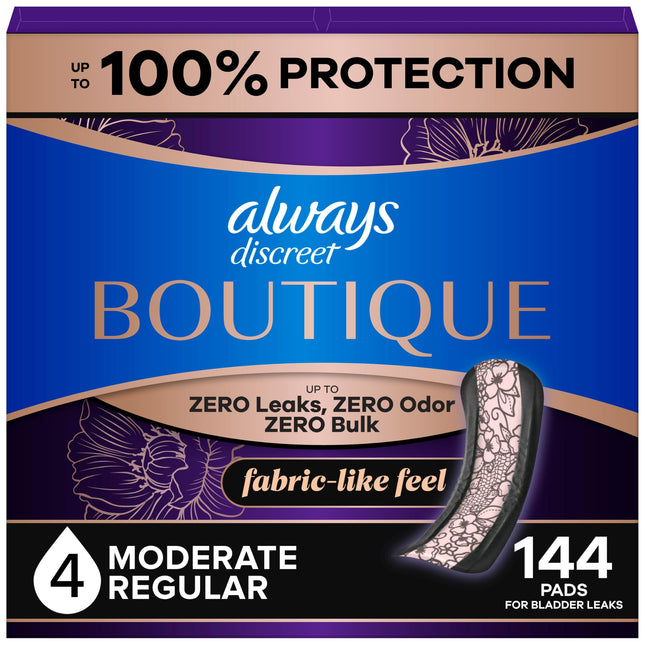Always Discreet Boutique Adult Incontinence & Post