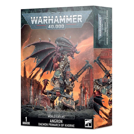 Angron, Daemon Primarch of Khorne World Eaters War