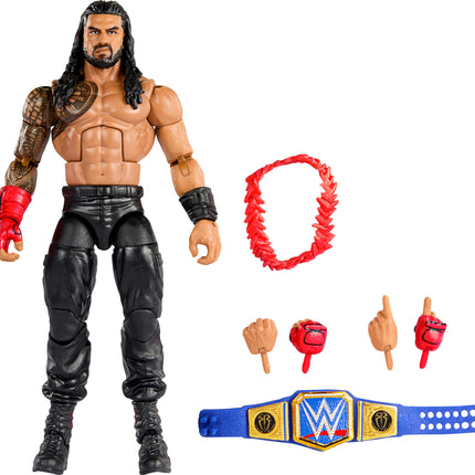 Mattel WWE Roman Reigns Elite Collection Action Fi