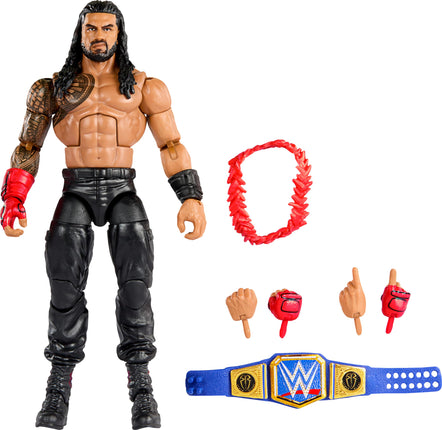 Mattel WWE Roman Reigns Elite Collection Action Fi