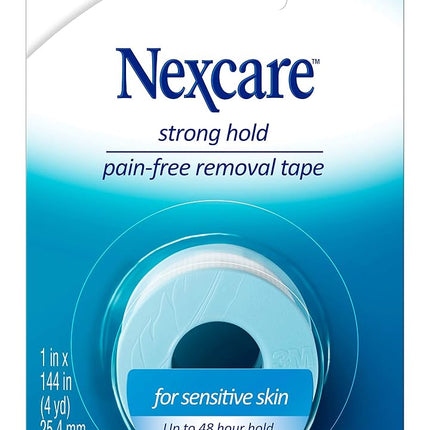 Nexcare Strong Hold Pain-Free Removal Tape, breath
