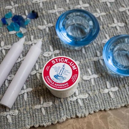 Fox Run Stick-Um Candle Adhesive, 2 Ounces