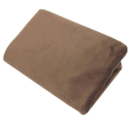 American Baby Company FittedPortable/Mini-Crib Sheet, Heavenly Soft Chenille,Chocolate, for Boys and Girls