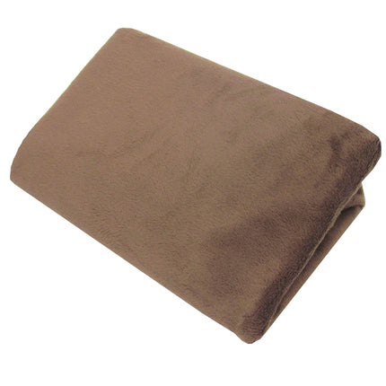 American Baby Company FittedPortable/Mini-Crib Sheet, Heavenly Soft Chenille,Chocolate, for Boys and Girls